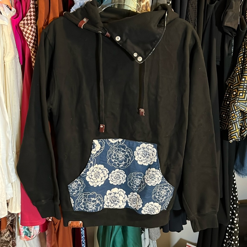 Unique handmade hoodie